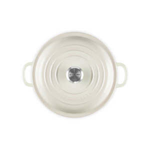 Le Creuset Signature Meringue Shallow Casserole 22cm